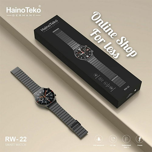الساعة الذكية Haino Teko - RW-22(كود:197)