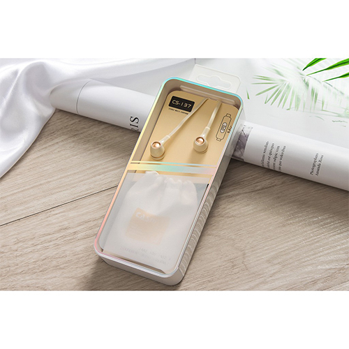 Musical Earphone CS-137 with distinctive sound and high quality (Code:88)