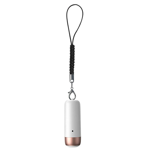 Baseus T3 Rechargeable Anti-Lost Smart Tracker Support Bluetooth and GPS - White (Code:209)