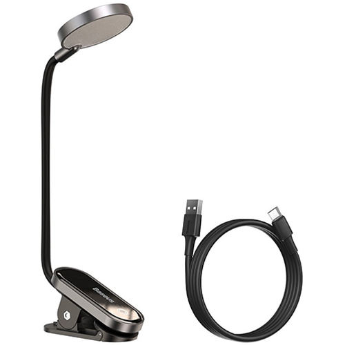 Baseus DGRAD-0G - Mini Clip Eye Protection Lamp - Black (Code:213)