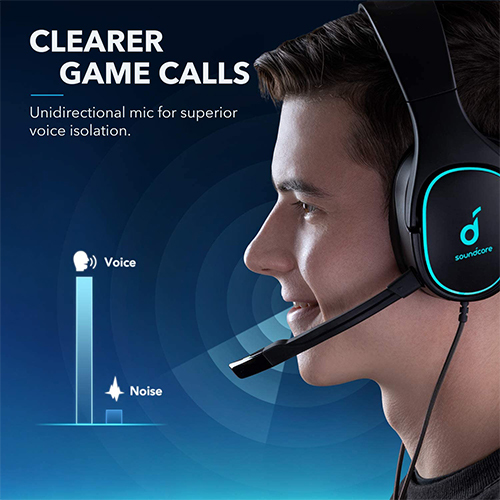Anker Soundcore Strike 3 Headphone - Black (Code:233)