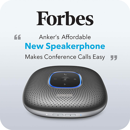 Anker PowerConv Bluetooth Speaker With 6 Microphones - Black (Code:236)