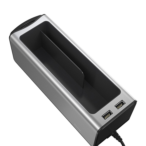 Baseus Box - Organizer and Stylish Multi-Use Car with 2 USB (Code:255)