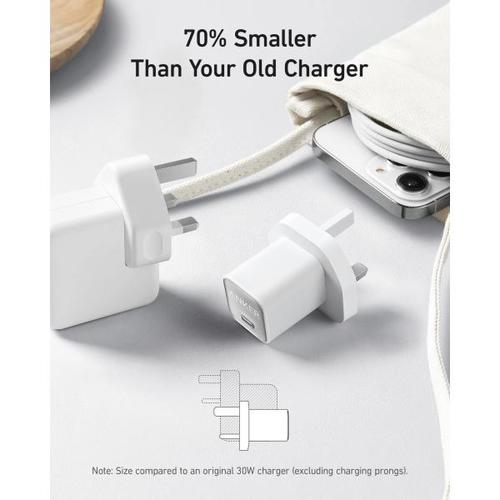anker 511 charger (nano 3 - 30w) ( code: 291 )