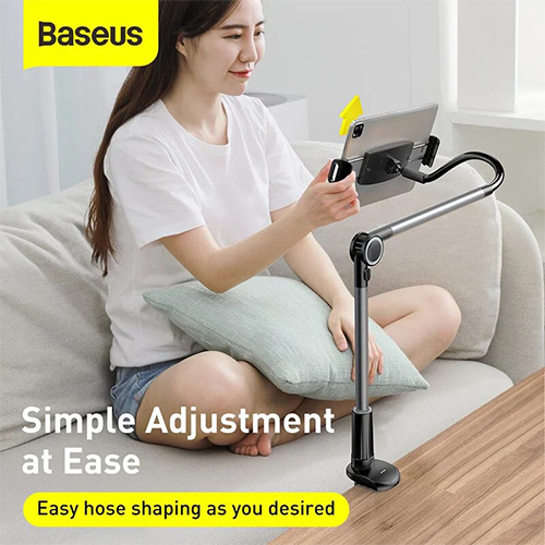 ستاند من بيسوس للأجهزة اللوحية والهواتف الذكية الماركة Baseus (كود :30)