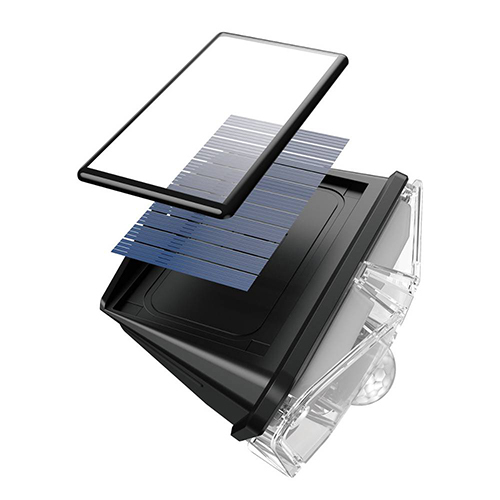 Baseus Solar Wall Lamp (4 Pieces) (Code: 198)