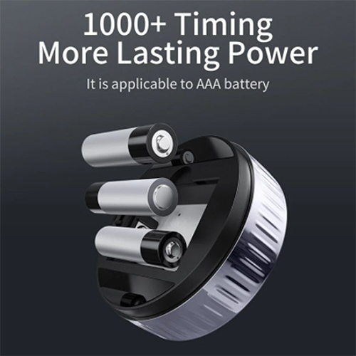 Baseus Heyo Rotation Timer Pro Magnetic Digital Alarm Clock - Dark Gray - FMDS00013 (Code:210)