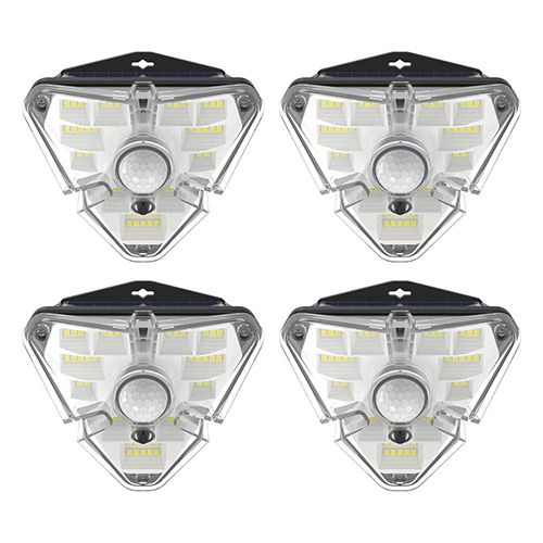 Baseus Solar Wall Lamp (4 Pieces) (Code: 198)