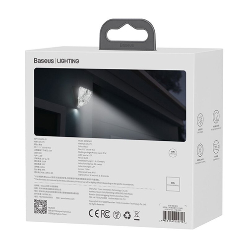 Baseus Solar Wall Lamp (4 Pieces) (Code: 198)