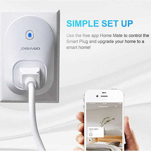 Orvibo (B25UK) Smart WiFi Wall Charger - White (Code:148)