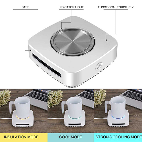 Cool cup for cooling, freezing and ice cream fast, low energy consumption, easy to clean (Code:123)