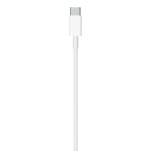 أبل - كيبل USB-C إلى Lightning شحن 3.3 قدم  متوفر بطول 1 متر ابيض (كود:101)