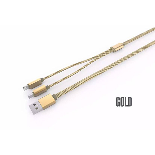 Pavin 2 in 1 Magnetic Absorption Fast USB Data Transfer Cable (code: 66)