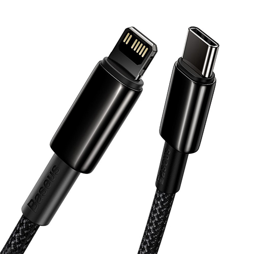Baseus USB Type C to Lightning fast charging cable 20W, cable length 1 meter (code:39)
