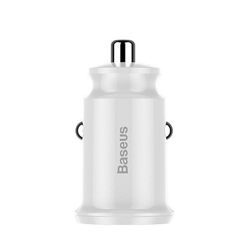 شاحن سيارة بيسوس 2 USB مزدوج (Dual USB 4.8A ) (كود :38)