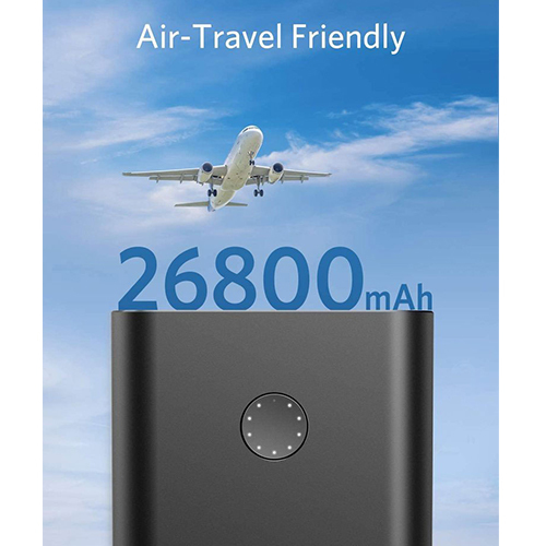 Anker Backup Battery + PowerCore 45W + Wall Charger - Black (Code: 158)