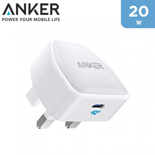 أنكر – شاحن حائط PowerPort III Nano بقوة 20 واط (كود :164)