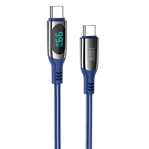 Cable for data transfer and charging 100W from Type-C to Type-C Hoco - Model S51 Extreme (code: 173)