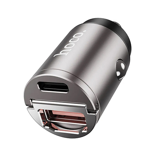 Hoco PD Charger + QC3.0 Super Mini Car Charger (Code: 179)