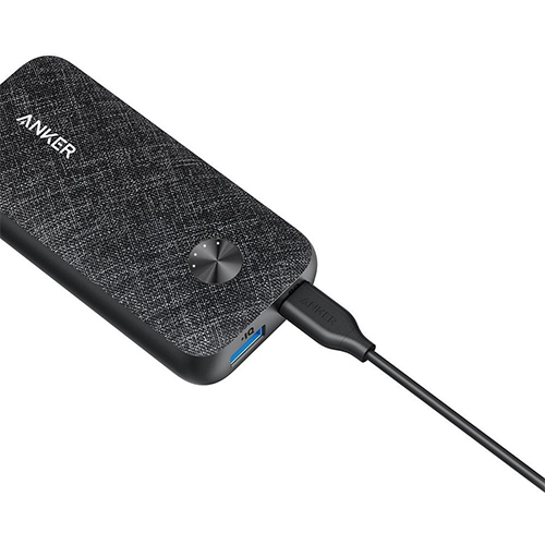 Anker PowerCore Metro 10000mAh PD External Battery Pack 18W - Black from Anker (Code: 189)