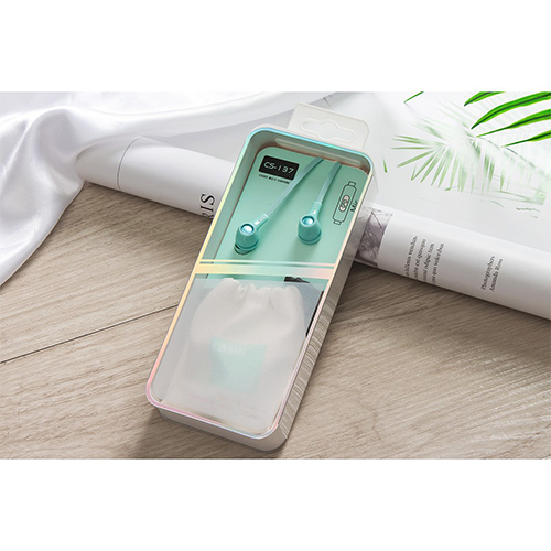 Musical Earphone CS-137 with distinctive sound and high quality (Code:88)