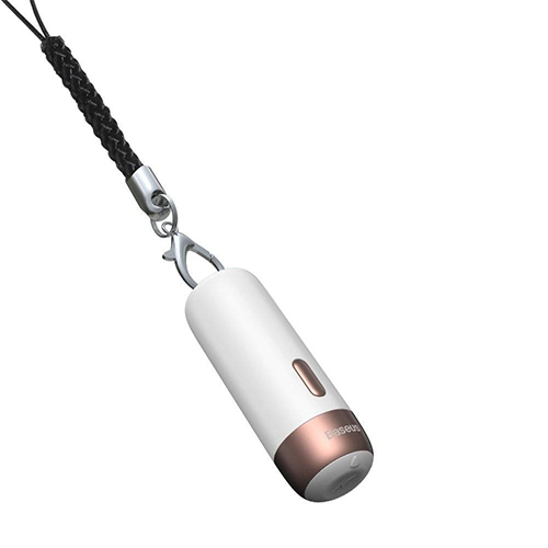 Baseus T3 Rechargeable Anti-Lost Smart Tracker Support Bluetooth and GPS - White (Code:209)