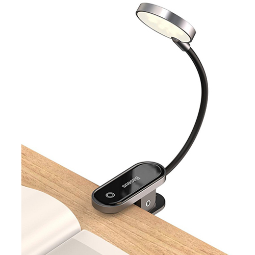 Baseus DGRAD-0G - Mini Clip Eye Protection Lamp - Black (Code:213)