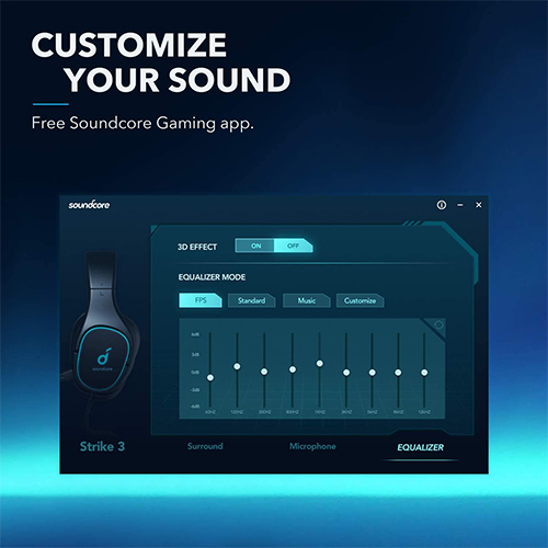 Anker Soundcore Strike 3 Headphone - Black (Code:233)