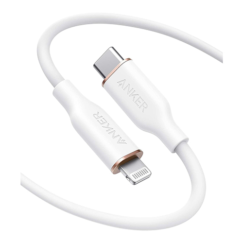 أنكر - كيبل باور لاين II فلو USB-C الى USB-C - كيبل 100 واط (6 قدم / 1.8 متر) (كود:250)