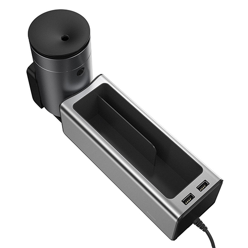 Baseus Box - Organizer and Stylish Multi-Use Car with 2 USB (Code:255)