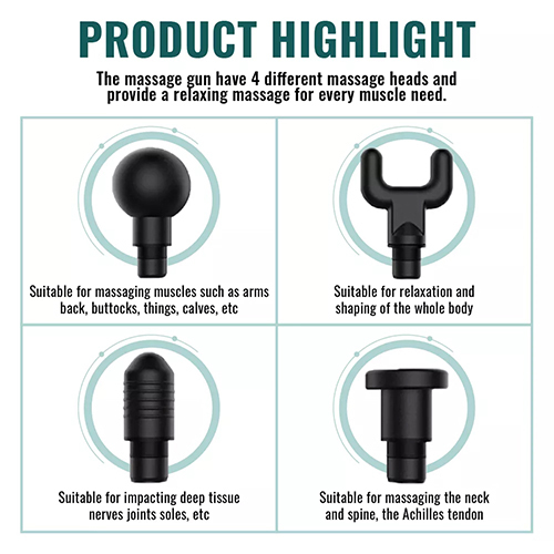 Massager and muscle massager (code: 270)