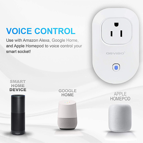 Orvibo (B25UK) Smart WiFi Wall Charger - White (Code:148)