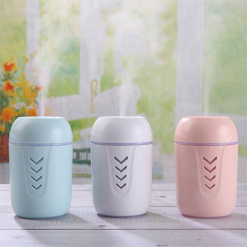 Air Humidifier for Car, Home and Office with USB LED Light (Code:77)