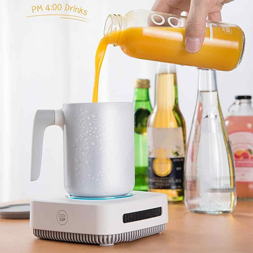 Cool cup for cooling, freezing and ice cream fast, low energy consumption, easy to clean (Code:123)