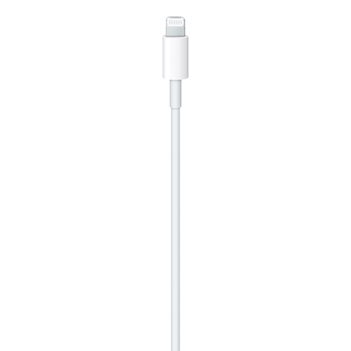 أبل - كيبل USB-C إلى Lightning شحن 3.3 قدم  متوفر بطول 1 متر ابيض (كود:101)