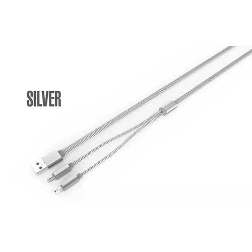 Pavin 2 in 1 Magnetic Absorption Fast USB Data Transfer Cable (code: 66)