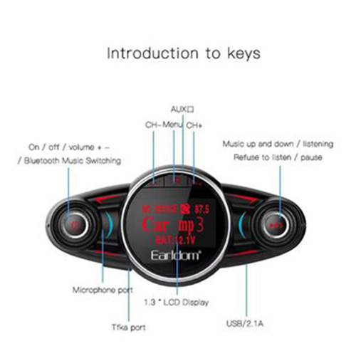 Earldom Mp3 Player Model ET-M30 (Code:54)