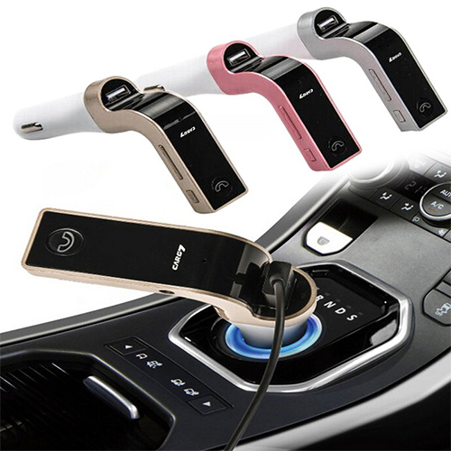 شاحن ومشغل Bluetooth MP3 Player FM مرسل FM بدون استخدام اليدين موديل ET-M7(كود:52)