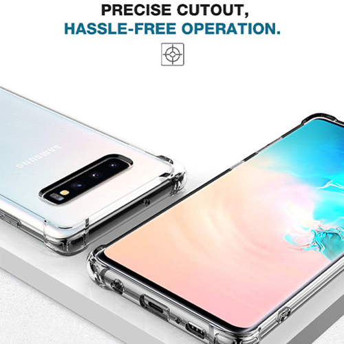 The transparent gorilla cover, anti-shock protection (code: 138)