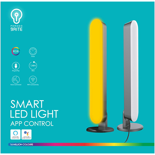 PORODO Double LED Lighting | You can customize color combinations via the app (Code:126)