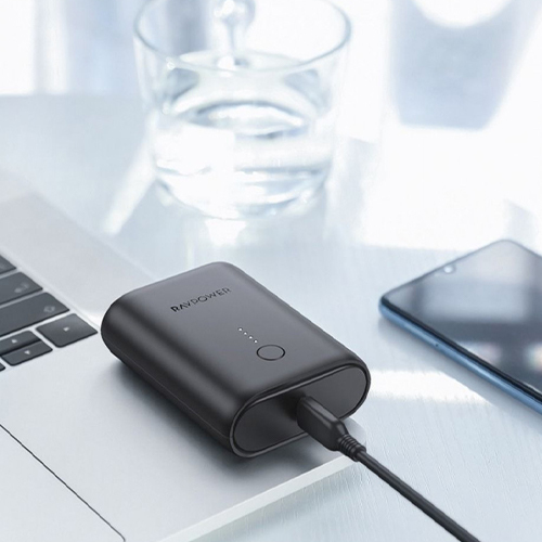 RAV Power - 10000 mAh Backup Battery with PD and QC Port for Fast Charging (Code:144)