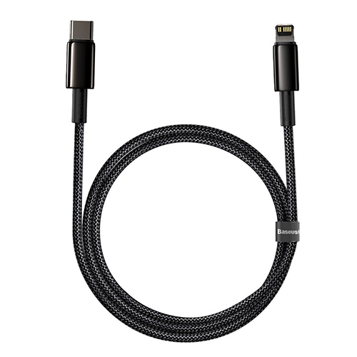 Baseus USB Type C to Lightning fast charging cable 20W, cable length 1 meter (code:39)