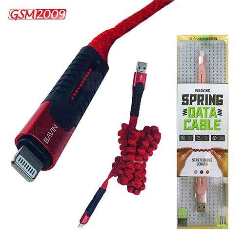 Bavin Cable CB-172 Charging and Data Transfer Cable 2.4A Length 1 Meter (Micro / Type C) (code: 64)