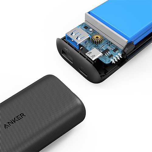 Anker PowerCore Metro 10000mAh PD External Battery Pack 18W - Black from Anker (Code: 189)