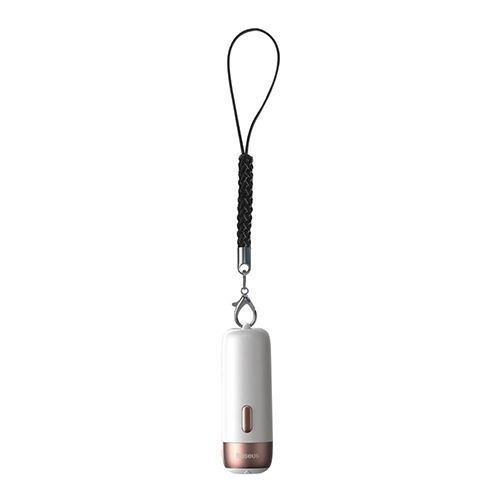 Baseus T3 Rechargeable Anti-Lost Smart Tracker Support Bluetooth and GPS - White (Code:209)