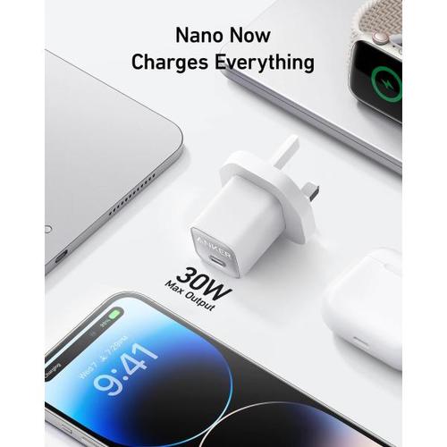 anker 511 charger (nano 3 - 30w) ( code: 291 )