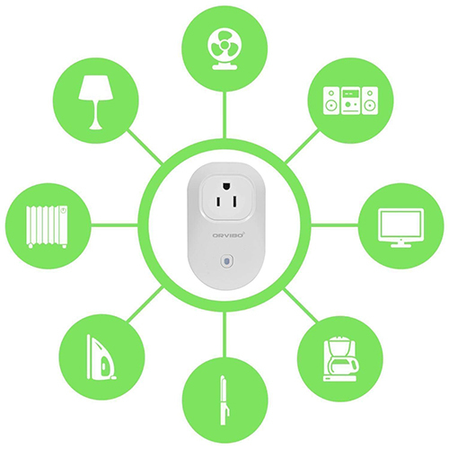 Orvibo (B25UK) Smart WiFi Wall Charger - White (Code:148)