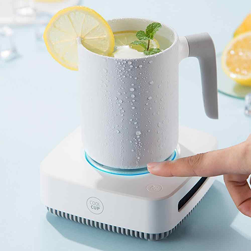 Cool cup for cooling, freezing and ice cream fast, low energy consumption, easy to clean (Code:123)