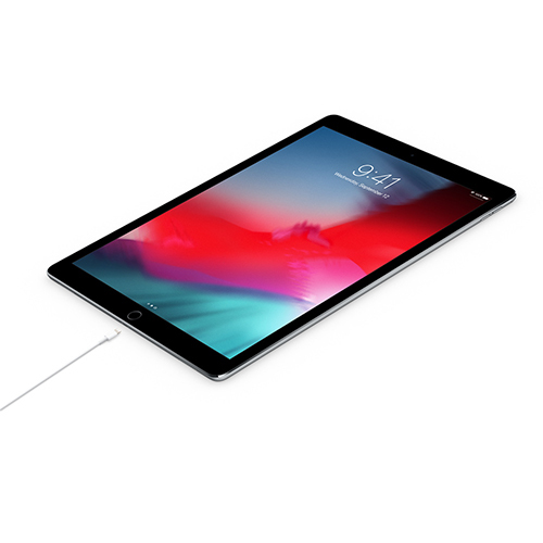 أبل - كيبل USB-C إلى Lightning شحن 3.3 قدم  متوفر بطول 1 متر ابيض (كود:101)
