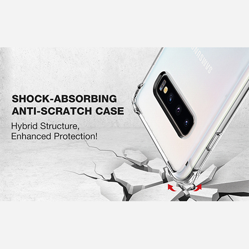 The transparent gorilla cover, anti-shock protection (code: 138)